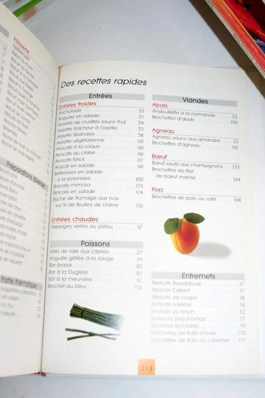Encyclopedia of Cooking Volume 1 by France Loisirs – photo 4